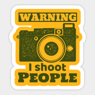 Warning Sticker